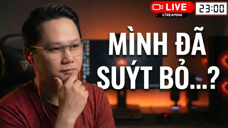 Sự thật sau 1 năm 6 tháng làm streamer game — Mình đã suýt bỏ cuộc? (PCNET)