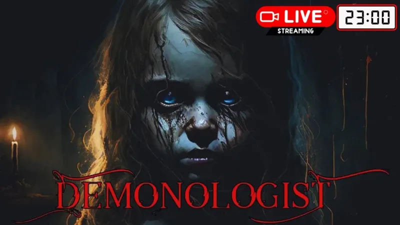 Demonologist — Đã sợ ma còn bắt chơi game kinh dị 👻 (PCNET)