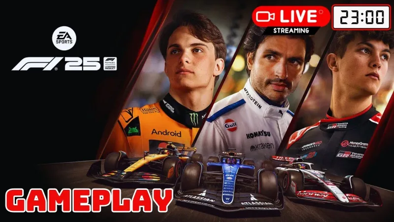 F1® 25 Gameplay — Lần đầu trải nghiệm, căng như thi đấu thật (PCNET)