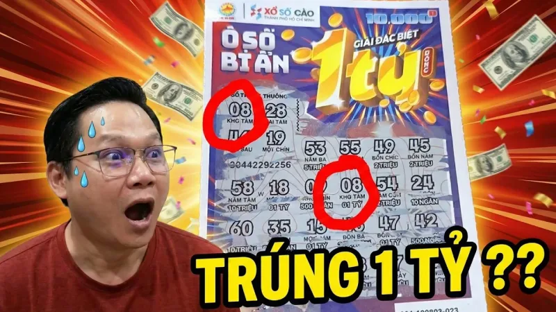 GACHA Vé Số — Hành trình săn giải đặc biệt 1 tỷ 2 căng đến phút cuối (PCNET)
