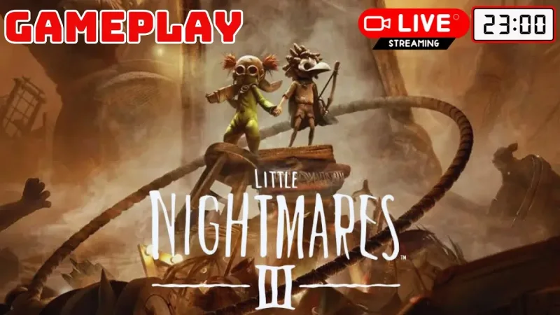 Little Nightmares III Demo Gameplay — Bản demo vô cùng hài hước (PCNET)