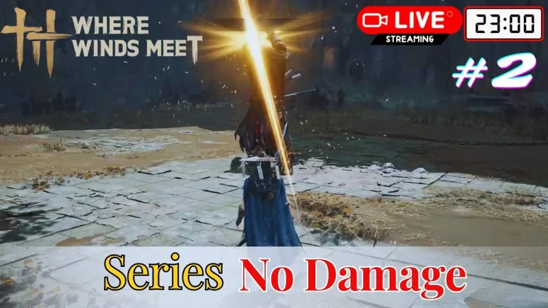 Where Winds Meet — No Damage 10 boss lấy Kiếm Dương Quá (Phần 2) (PCNET)