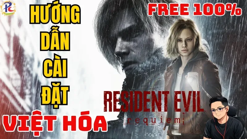 Việt hóa Resident Evil Requiem — hướng dẫn cài đặt tiếng Việt (PCNET)