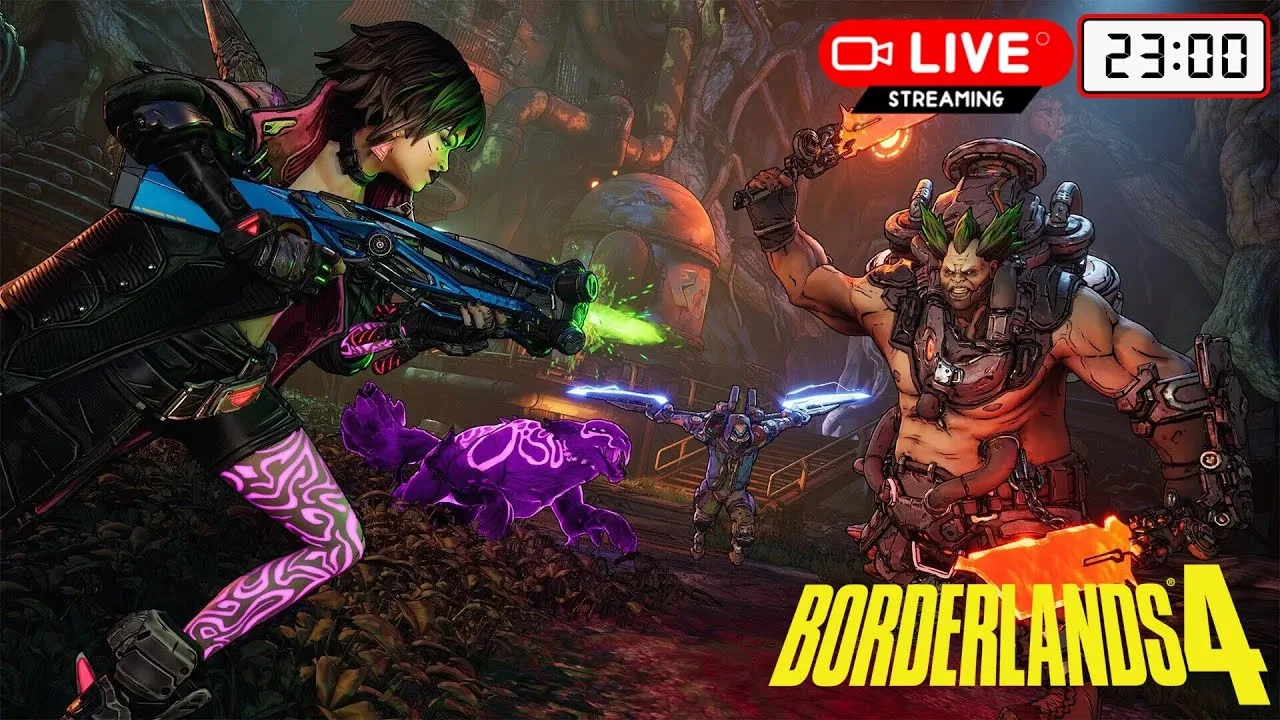 Borderlands 4 Việt Hóa Gameplay — Súng nổ tung trời, loot đồ đầy balo (PCNET)