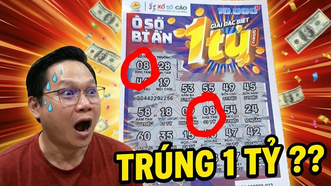 GACHA Vé Số — Hành trình săn giải đặc biệt 1 tỷ 2 căng đến phút cuối (PCNET)