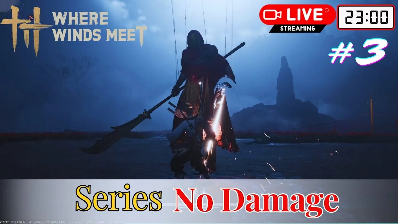 Where Winds Meet — No Damage 10 boss lấy Kiếm Dương Quá (Phần 3) (PCNET)