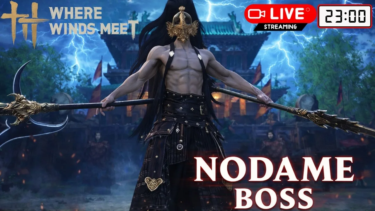 Where Winds Meet — No Damage boss Nameless General (Trial Abyss) (PCNET)