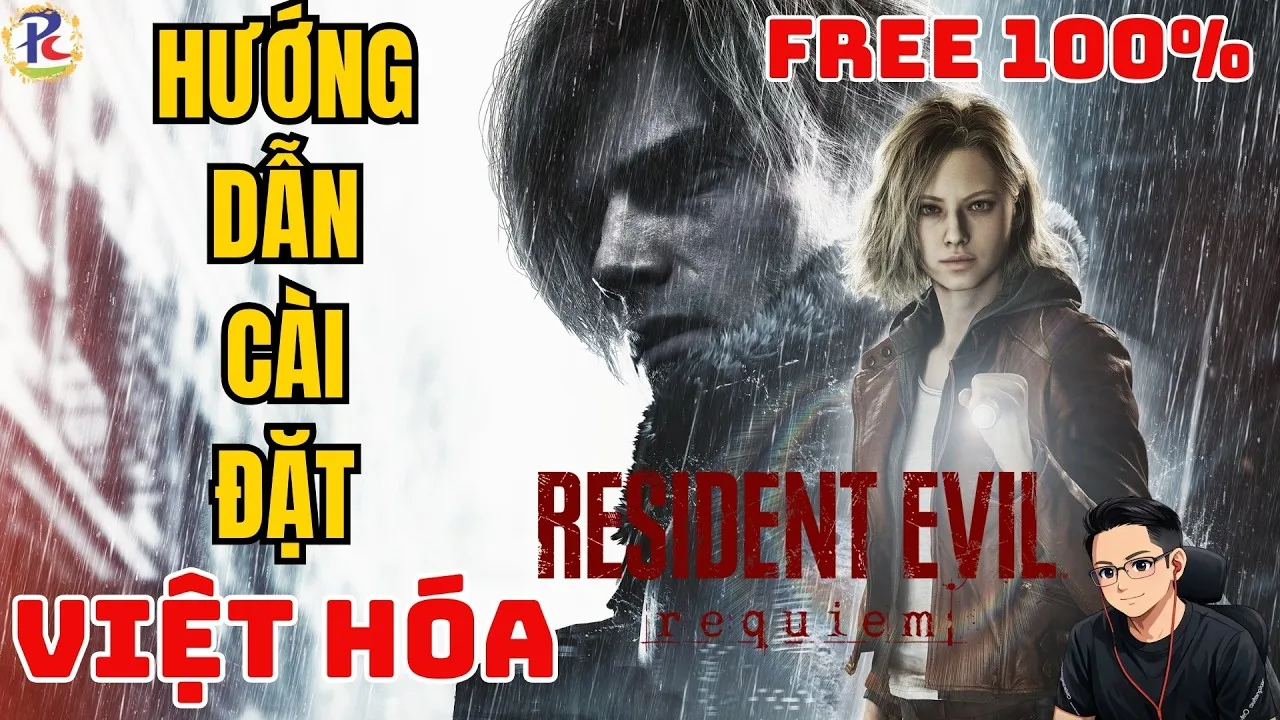 Việt hóa Resident Evil Requiem — hướng dẫn cài đặt tiếng Việt (PCNET)